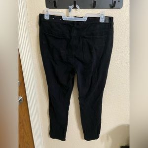 American eagle black jeggings